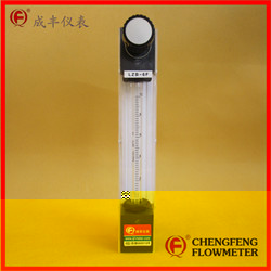 LZB-6Fgood anti-corrosion  PVC material glass tube flowmeter  [CHENGFENG FLOWEMTER] professional manufacture high accuracy